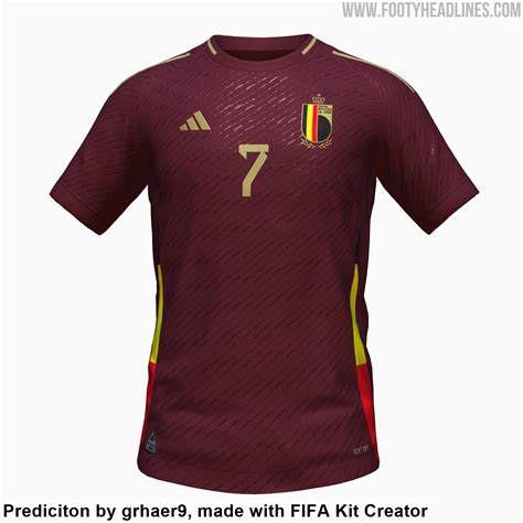 belgium kit euros.